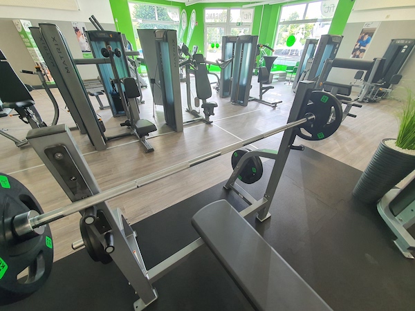 fitplus Rochlitz Trainingsbereich